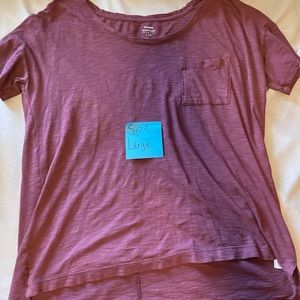 Old Navy Boyfriend Shirt